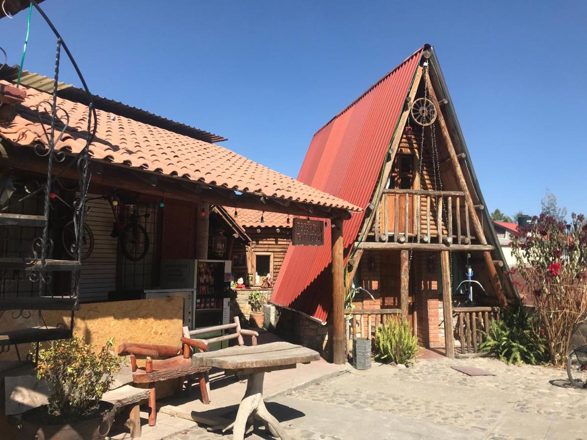 Oyo Cabanas La Roca Hotel Huasca de Ocampo Kültér fotó