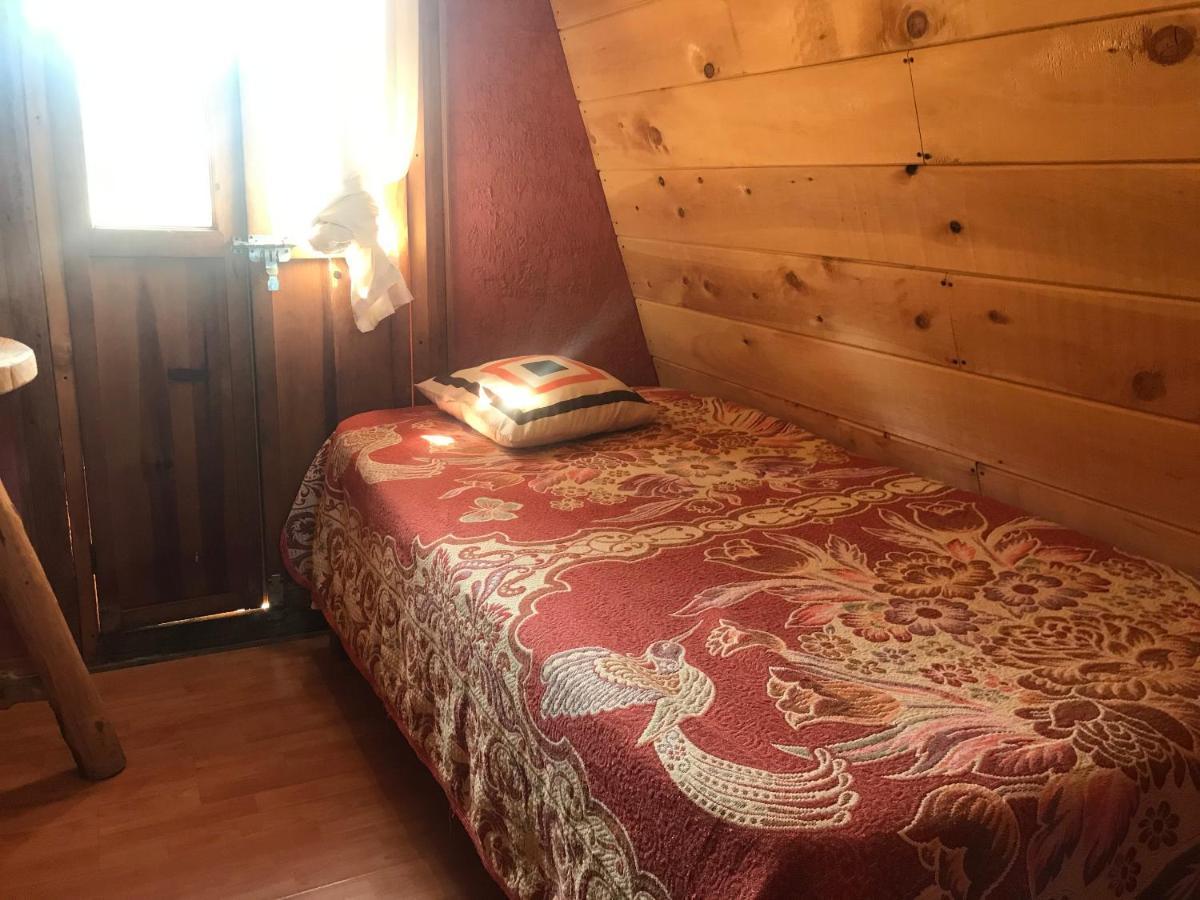 Oyo Cabanas La Roca Hotel Huasca de Ocampo Kültér fotó