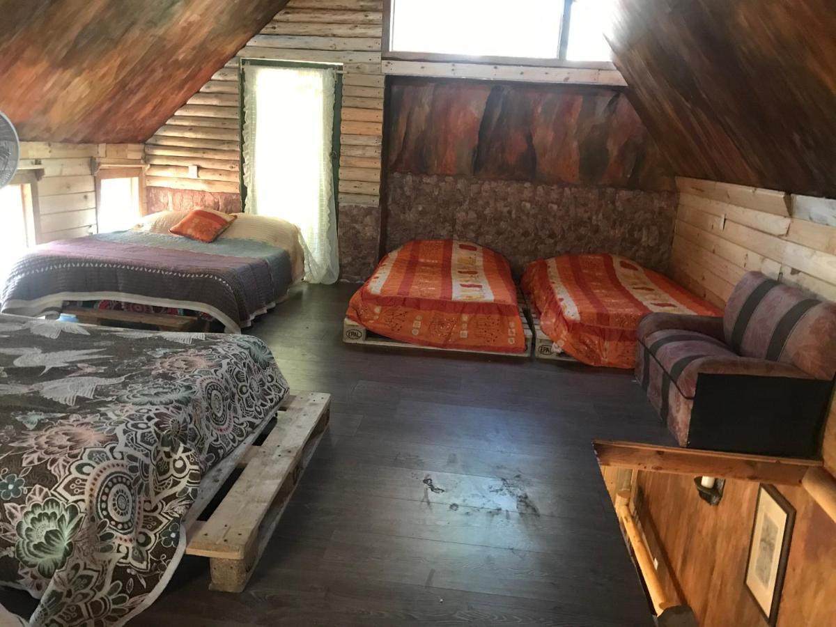 Oyo Cabanas La Roca Hotel Huasca de Ocampo Kültér fotó