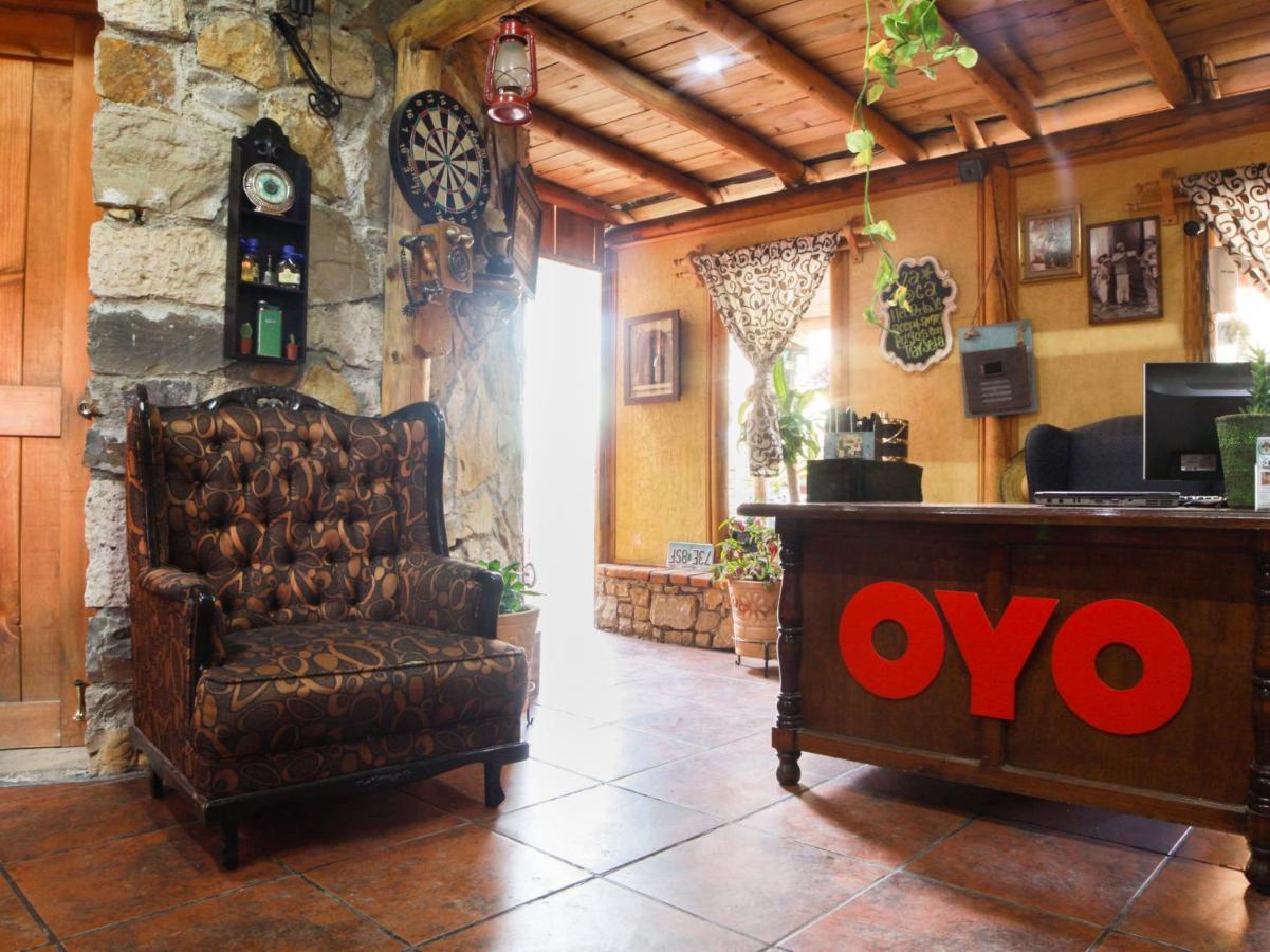 Oyo Cabanas La Roca Hotel Huasca de Ocampo Kültér fotó